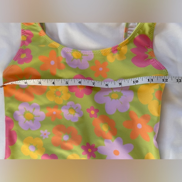 The Sundance Company A Summer's Daydream One Piece Swim Suit XS New - Picture 6 of 8